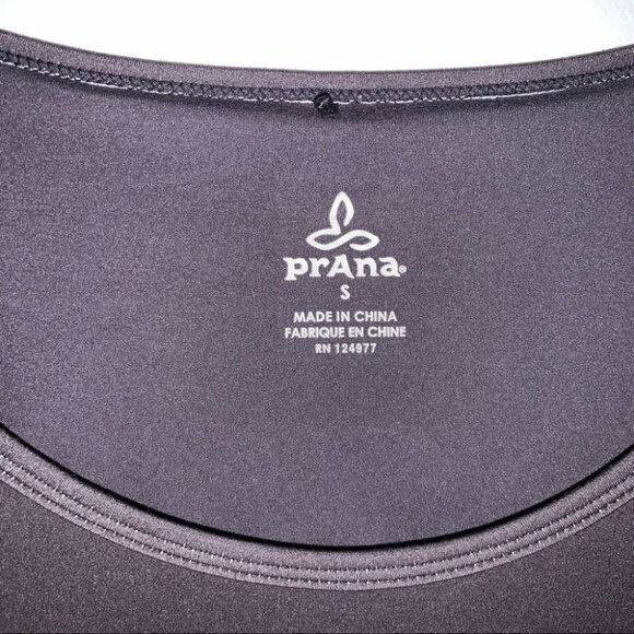 Prana Dress Size Small Dark Brown Sage Green Teal Long Sleeve Flowy "Holly"‎ - Picture 8 of 11